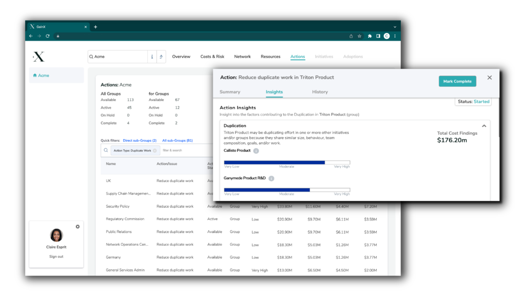 GainX Perform Fast, AIDriven CostCutting and Smart Optimisation GainX